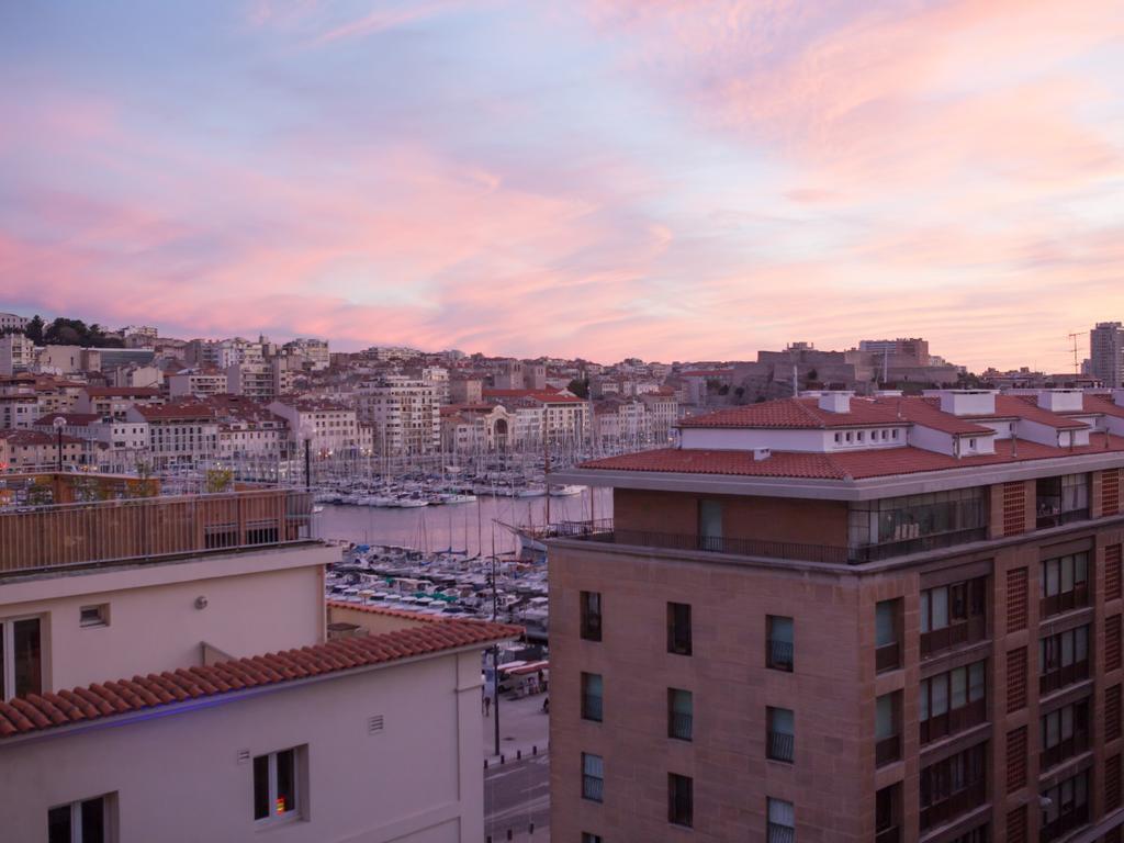 Appartamento Be3 - Vieux Port Marsiglia Esterno foto